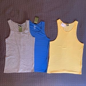 H&M Tank-top Bundle 3 Tanks (size Med)